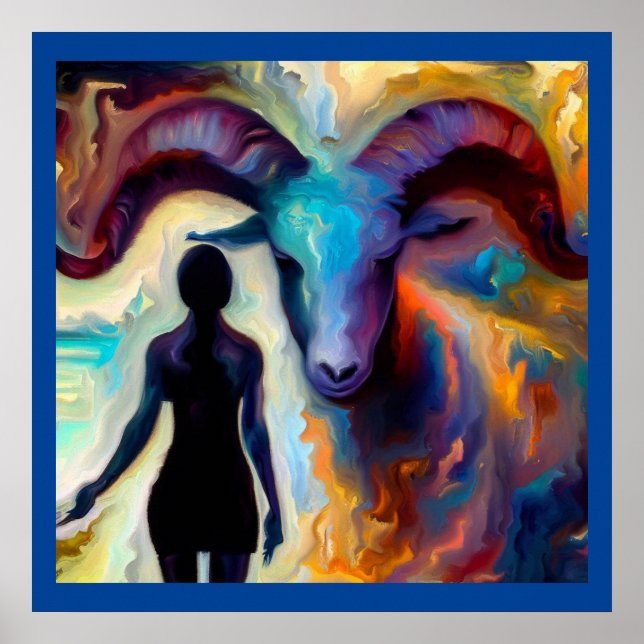 Poster Spirit Animal Ram 1 (Frente)
