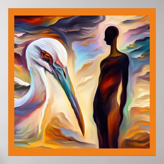 Poster Spirit Animal Storm 2 (Frente)