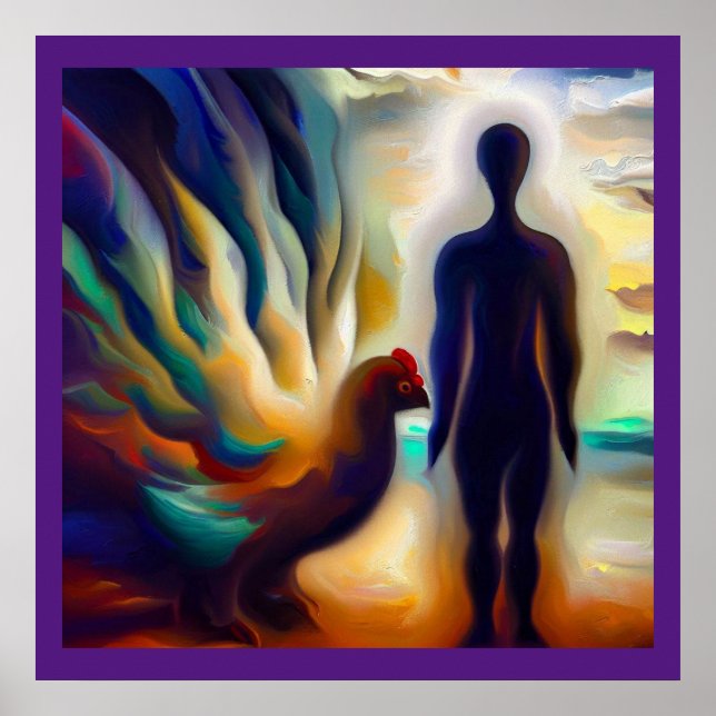 Poster Spirit Animal Turkey 3 (Frente)