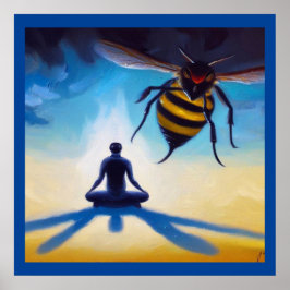 Poster Spirit Animal Wasp 3