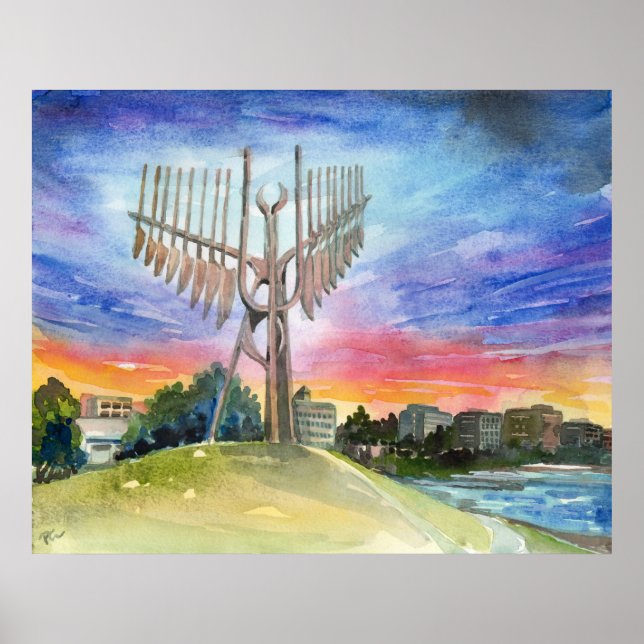 Poster Spirit Catcher (Frente)