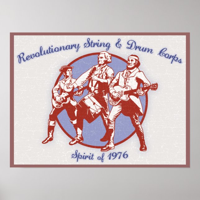 Pôster Spirit of 1976 (Frente)