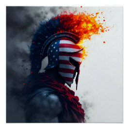 Pôster Spirit of the Spartan