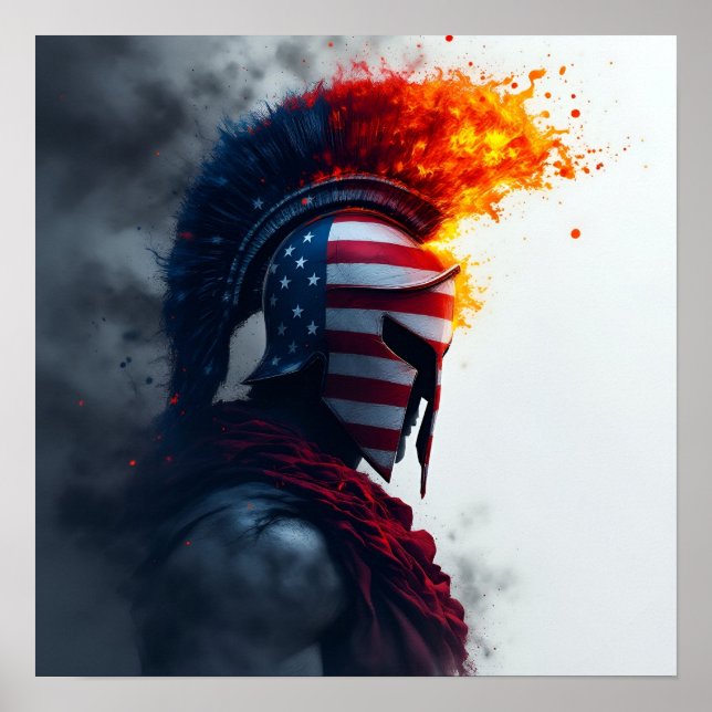 Poster Spirit of the Spartan (Frente)