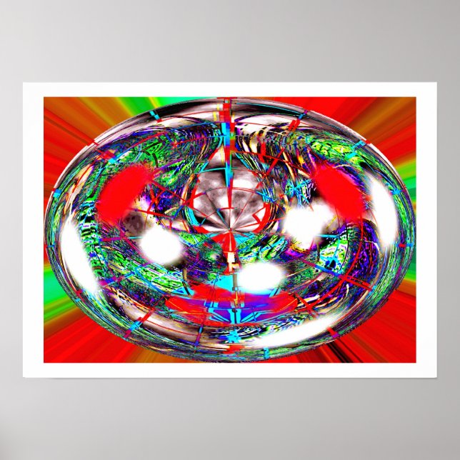 Poster Spirit of the world art (Frente)