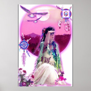 Pôster Spirit Seeker