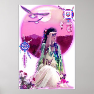 Pôster Spirit Seeker