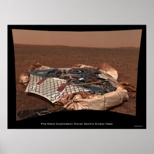 Poster Spiritâ€™s Empty Nest