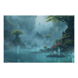 Pôster Spirits by the Still Waters