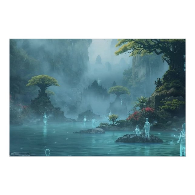 Pôster Spirits by the Still Waters (Frente)