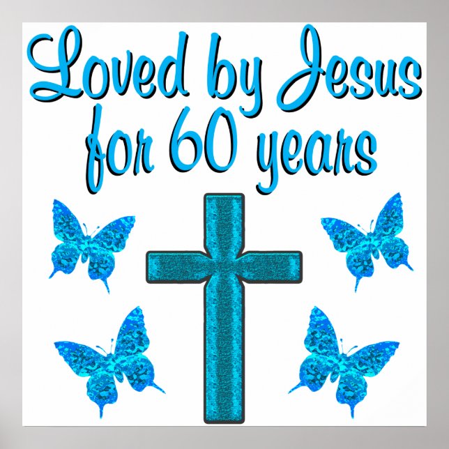 PÔSTER SPIRITUAL 60º ANIVERSÁRIO (Frente)