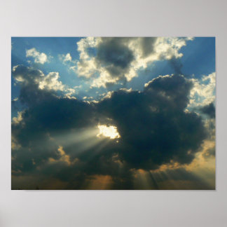 Poster Spiritual Clouds 1
