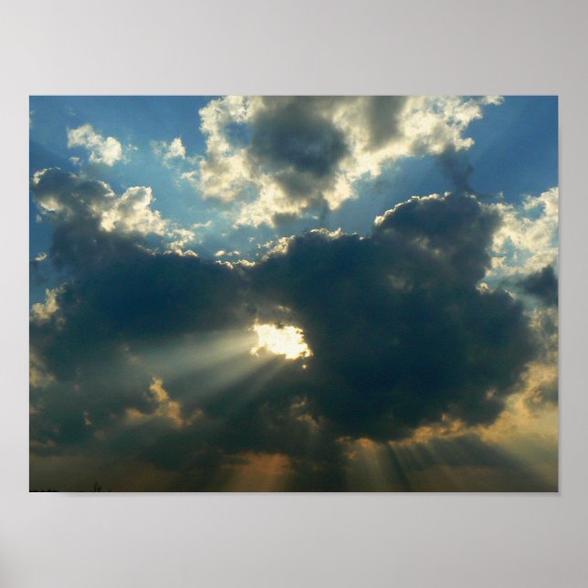 Poster Spiritual Clouds 1 (Frente)