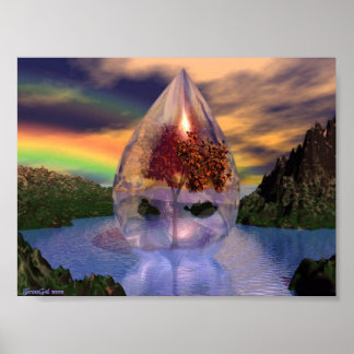 Pôster Spiritual Tear