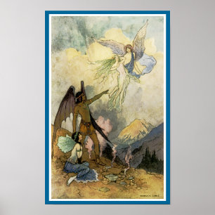 Poster Spiros gelados, Voa