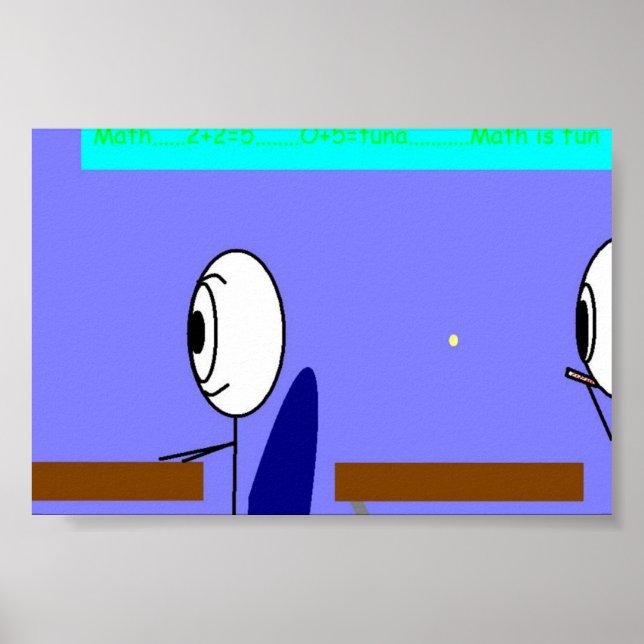 Poster Spit Ball (Frente)