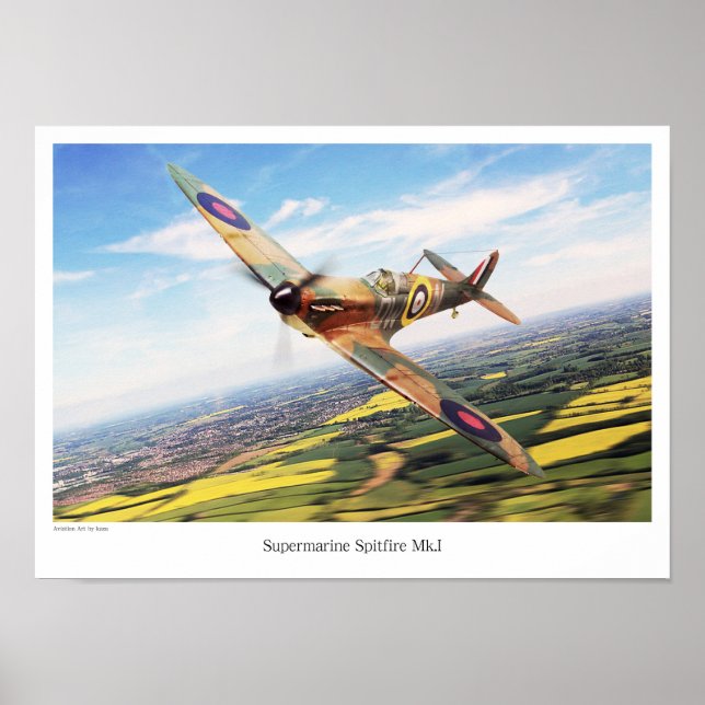 Poster Spitfire (Frente)