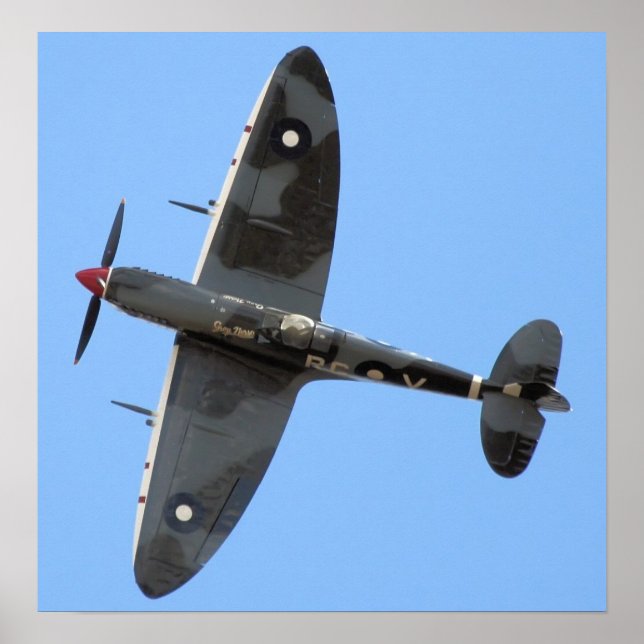 Poster Spitfire (Frente)