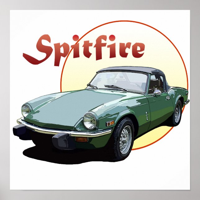 Poster Spitfire (Frente)