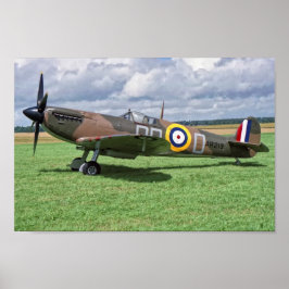 Pôster Spitfire AR213