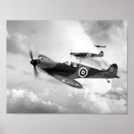 Poster Spitfire Mk I