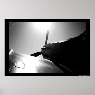 Poster Spitfire Sunshine