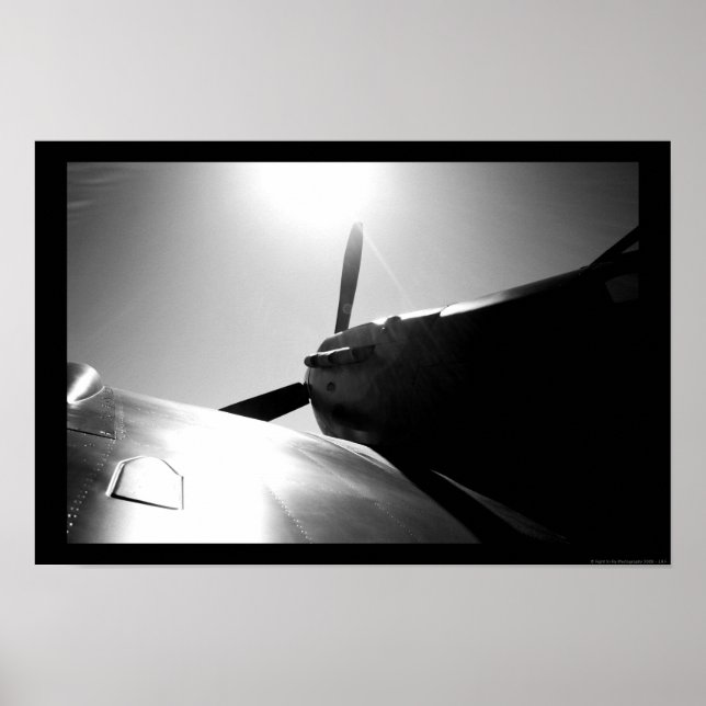 Poster Spitfire Sunshine (Frente)