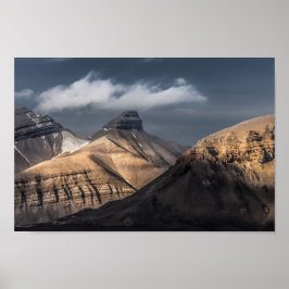 Poster Spitsbergen Svalbard
