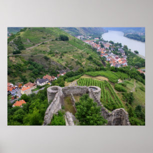 Poster Spitz an der Donau