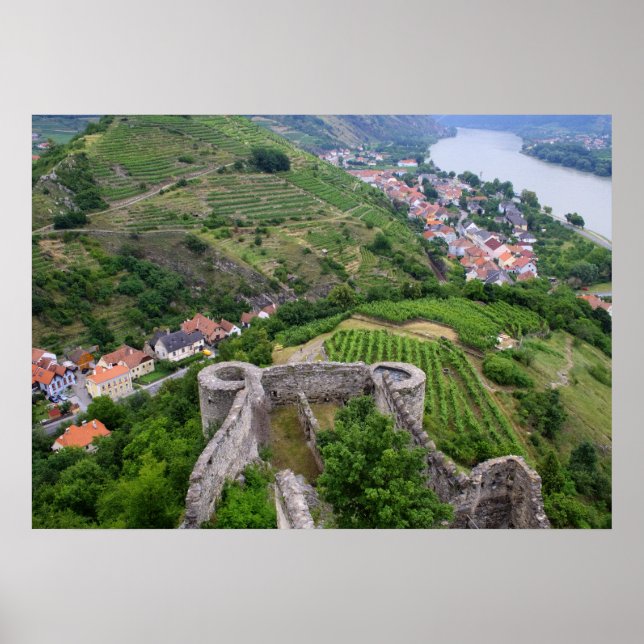 Poster Spitz an der Donau (Frente)