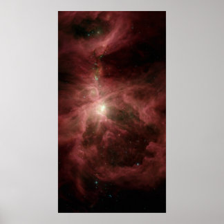 Pôster Spitzer's Orion