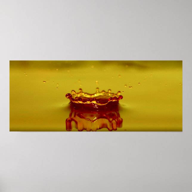 Poster Splash (Frente)