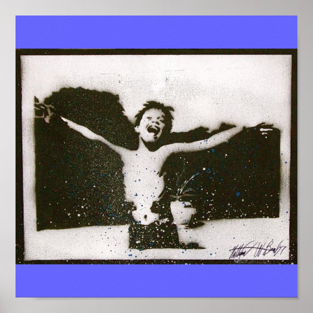 Pôster Splash! (Frente)