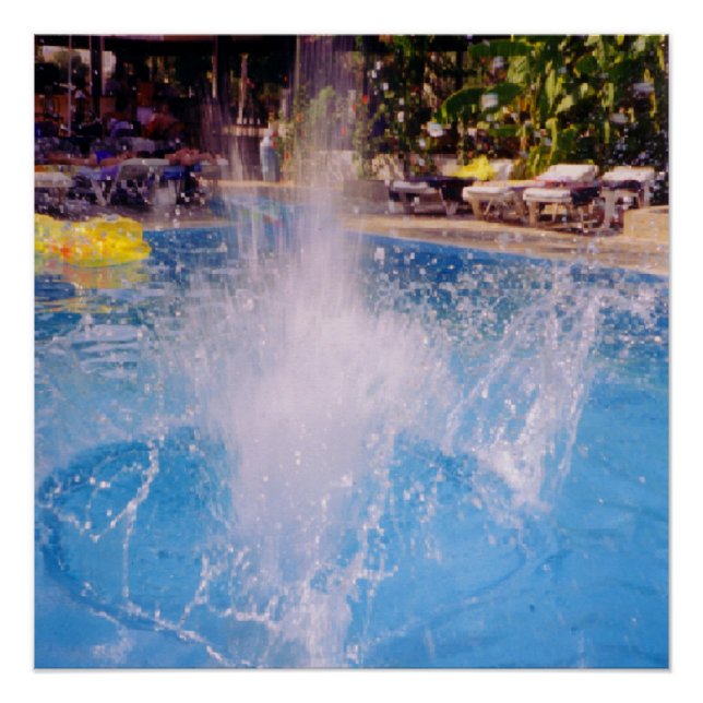 Pôster Splash 3 (Frente)