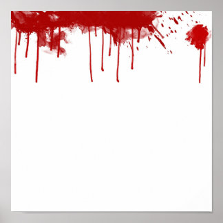 Poster Splatter 2