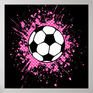 Pôster splatz do futebol