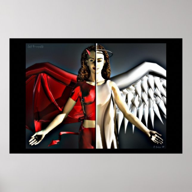 Pôster Split Personality (Frente)