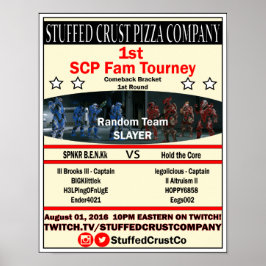 Pôster SPNKR B.E.N.Kk vs Segure o Núcleo