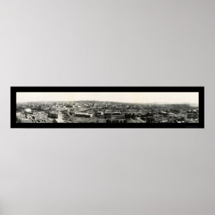 Poster Spokane Washington Photo 1908