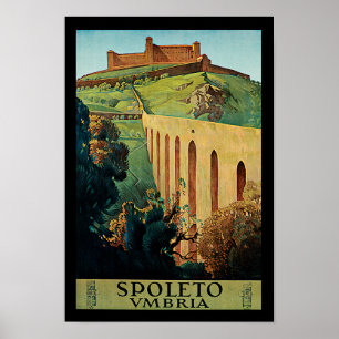 Poster Spoletto ~ Umbria