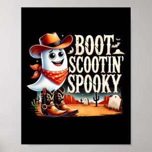 Poster Spookeen Ghost Cowboy Fantasma Ocidental