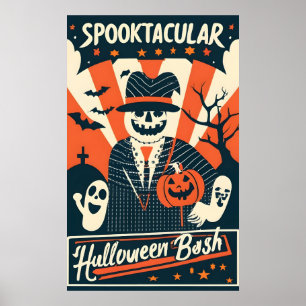 Poster Spooktacular Halloween Bash