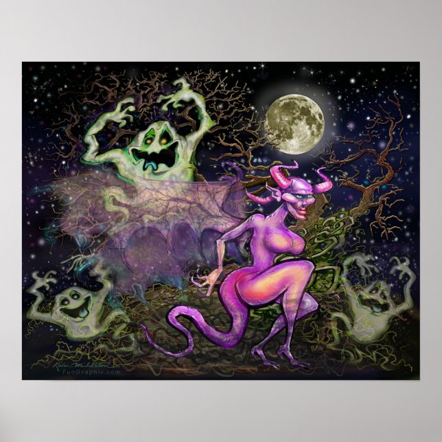 Poster Spooky Dance (Frente)