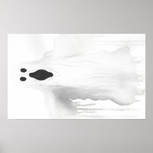 Poster Spooky Ghost