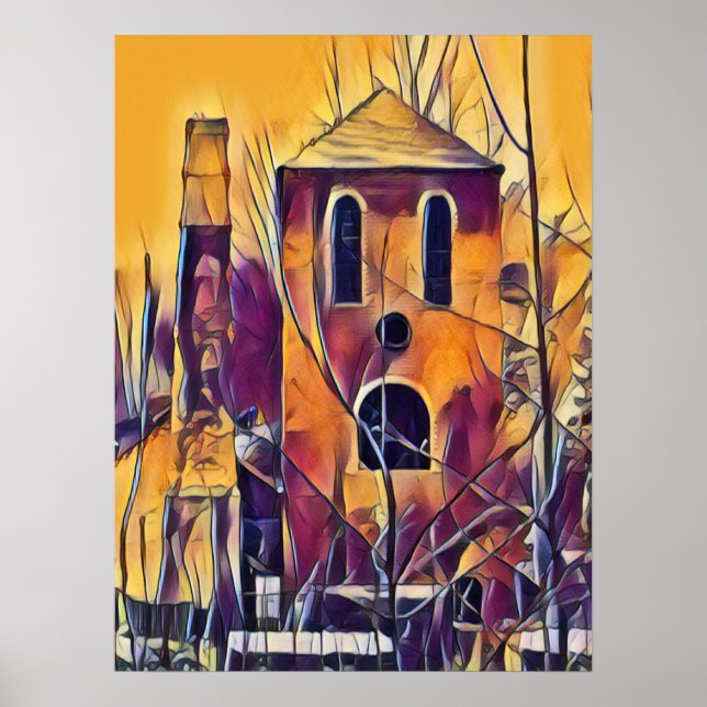 POSTER SPOOKY HALLOWEEN DIVERTIDO (Frente)