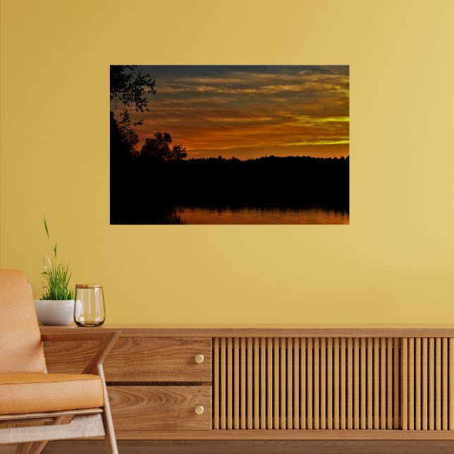 Poster Spooky Halloween Harvest Sunset (Sala de Estar 2)
