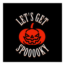 Pôster Spooky One Birthday