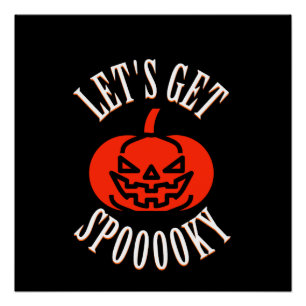 Pôster Spooky One Birthday