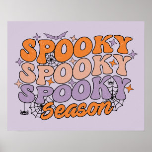 Poster Spooky Spooky Season