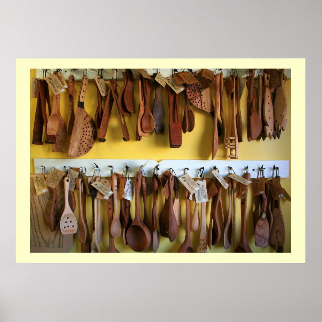 Pôster Spoon Variety (Frente)